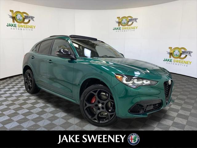 2025 Alfa Romeo Stelvio STELVIO TRIBUTO ITALIANO AWD 2025 Alfa Romeo Stelvio STELVIO TRIBUTO ITALIANO AWD