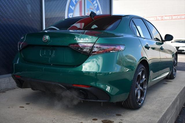 2025 Alfa Romeo Giulia GIULIA TRIBUTO ITALIANO AWD 2025 Alfa Romeo Giulia GIULIA TRIBUTO ITALIANO AWD