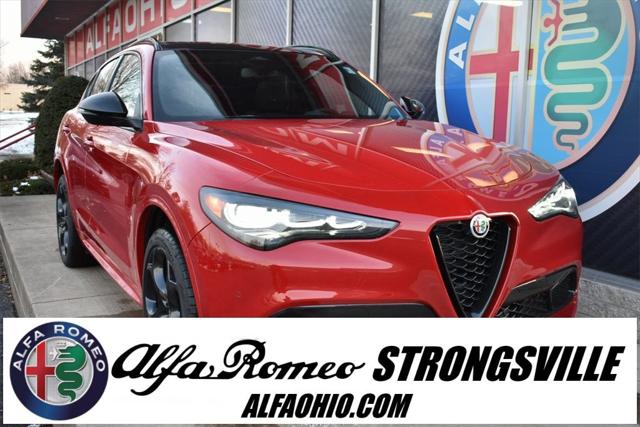 2025 Alfa Romeo Stelvio STELVIO TRIBUTO ITALIANO AWD 2025 Alfa Romeo Stelvio STELVIO TRIBUTO ITALIANO AWD