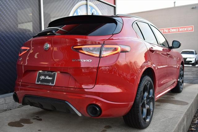 2025 Alfa Romeo Stelvio STELVIO TRIBUTO ITALIANO AWD 2025 Alfa Romeo Stelvio STELVIO TRIBUTO ITALIANO AWD