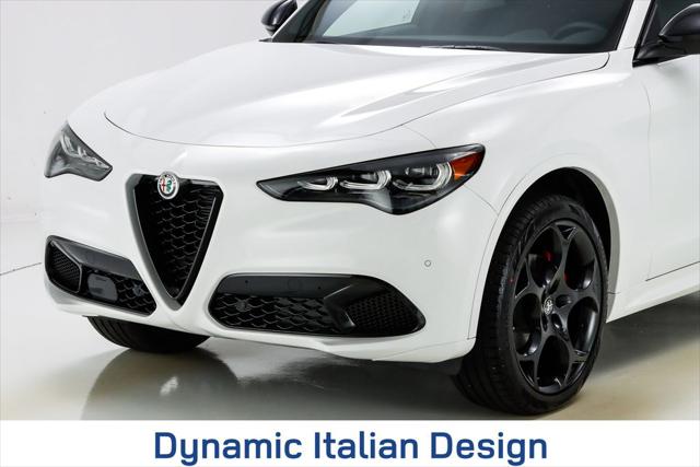 2025 Alfa Romeo Stelvio STELVIO TRIBUTO ITALIANO AWD 2025 Alfa Romeo Stelvio STELVIO TRIBUTO ITALIANO AWD
