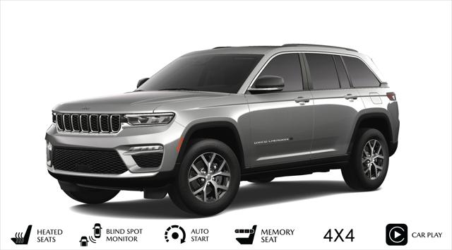 2025 Jeep Grand Cherokee GRAND CHEROKEE LIMITED 4X4