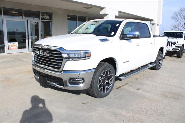 2025 RAM Ram 1500 RAM 1500 LARAMIE CREW CAB 4X4 57 BOX