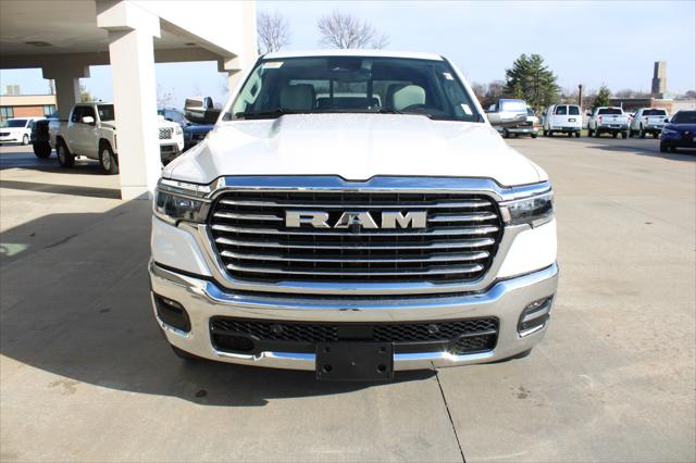 2025 RAM Ram 1500 RAM 1500 LARAMIE CREW CAB 4X4 57 BOX