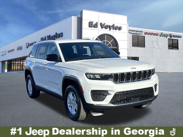 2025 Jeep Grand Cherokee GRAND CHEROKEE LAREDO 4X4