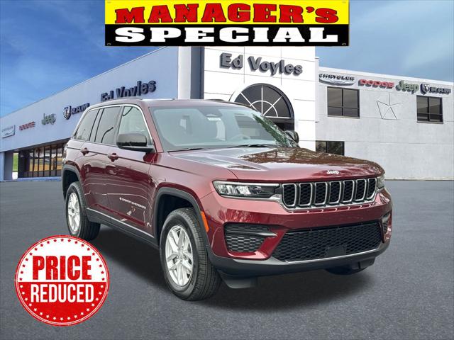 2025 Jeep Grand Cherokee GRAND CHEROKEE LAREDO X 4X4