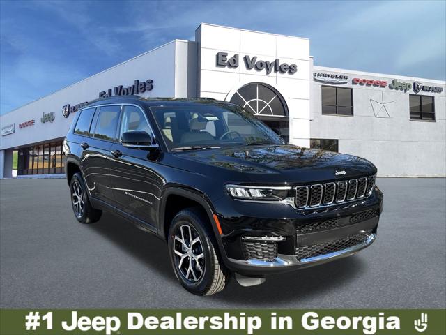 2025 Jeep Grand Cherokee GRAND CHEROKEE L LIMITED 4X4