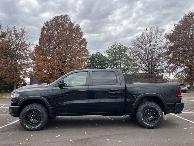 2025 RAM Ram 1500 RAM 1500 REBEL CREW CAB 4X4 57 BOX