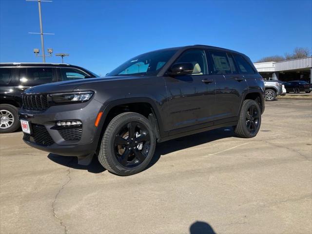 2025 Jeep Grand Cherokee GRAND CHEROKEE LIMITED 4X2