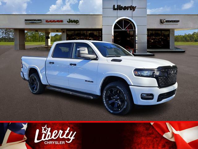 2025 RAM Ram 1500 RAM 1500 BIG HORN CREW CAB 4X4 57 BOX