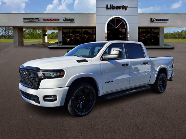 2025 RAM Ram 1500 RAM 1500 BIG HORN CREW CAB 4X4 57 BOX