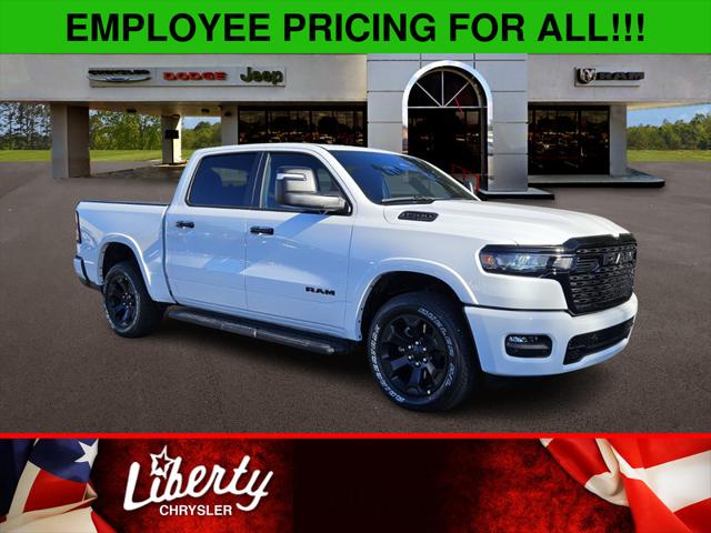 2025 RAM Ram 1500 RAM 1500 BIG HORN CREW CAB 4X4 57 BOX