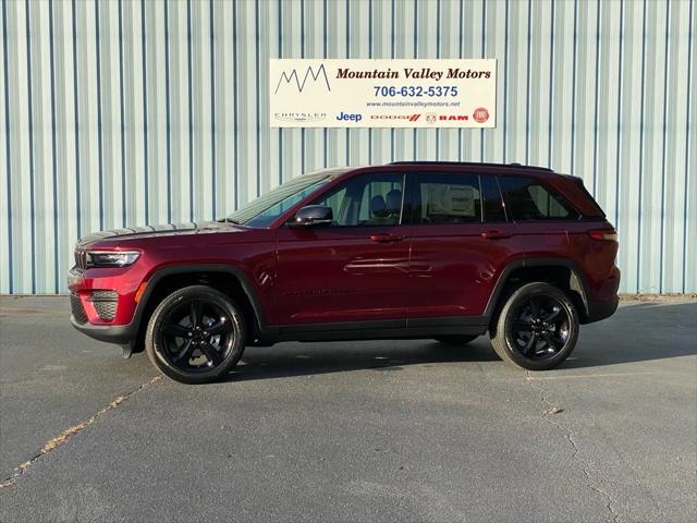2025 Jeep Grand Cherokee GRAND CHEROKEE ALTITUDE X 4X4