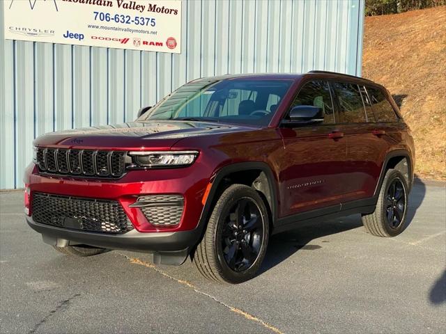 2025 Jeep Grand Cherokee GRAND CHEROKEE ALTITUDE X 4X4
