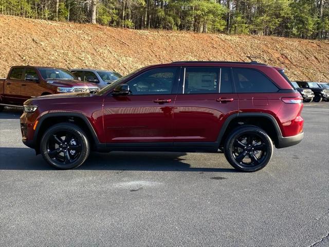 2025 Jeep Grand Cherokee GRAND CHEROKEE ALTITUDE X 4X4