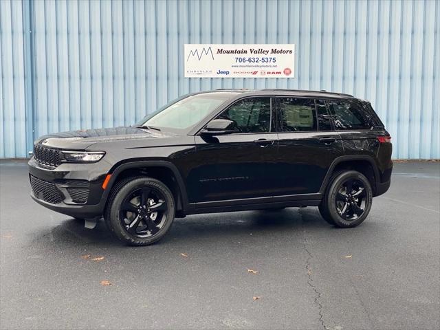 2025 Jeep Grand Cherokee GRAND CHEROKEE ALTITUDE X 4X4
