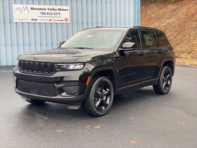 2025 Jeep Grand Cherokee GRAND CHEROKEE ALTITUDE X 4X4