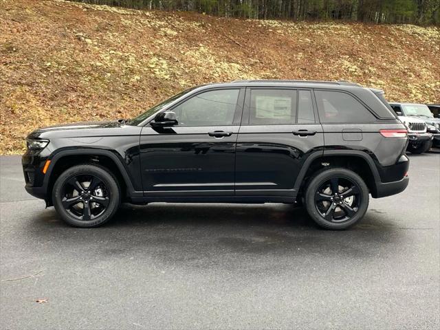 2025 Jeep Grand Cherokee GRAND CHEROKEE ALTITUDE X 4X4