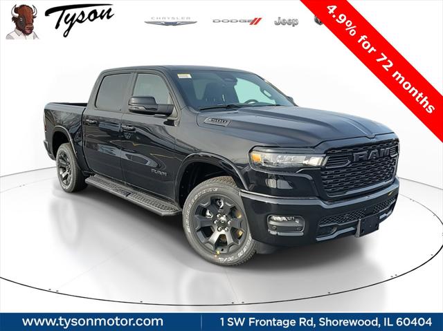 2025 RAM Ram 1500 RAM 1500 BIG HORN CREW CAB 4X4 57 BOX