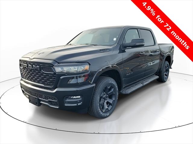 2025 RAM Ram 1500 RAM 1500 BIG HORN CREW CAB 4X4 57 BOX