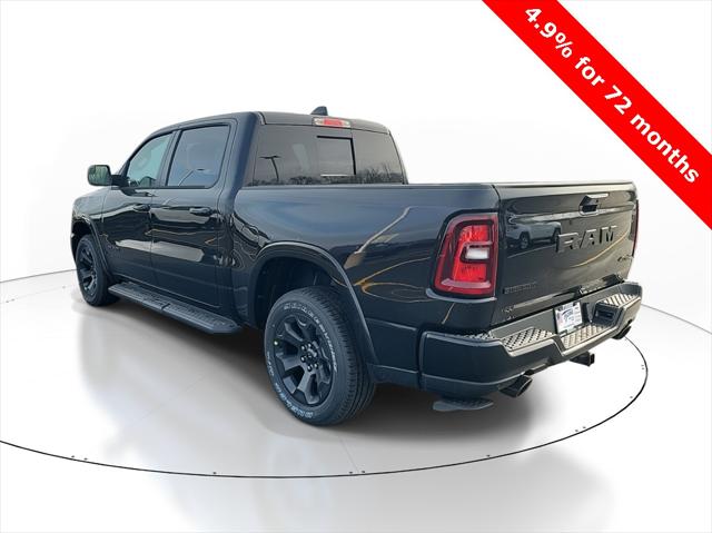 2025 RAM Ram 1500 RAM 1500 BIG HORN CREW CAB 4X4 57 BOX