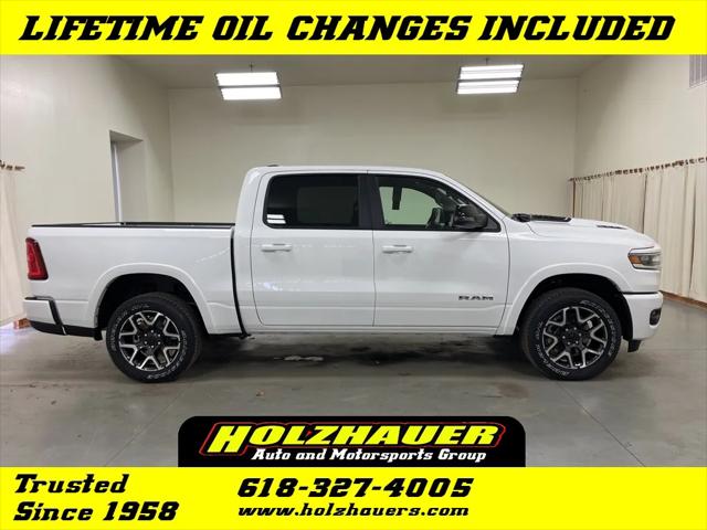 2025 RAM Ram 1500 RAM 1500 LARAMIE CREW CAB 4X4 57 BOX