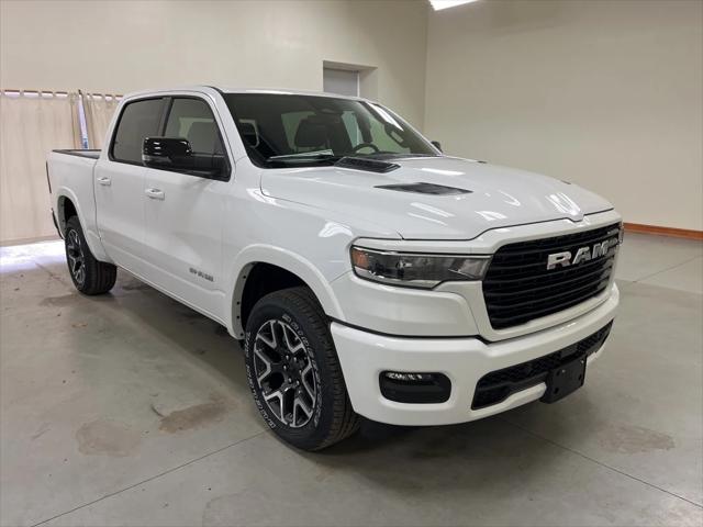 2025 RAM Ram 1500 RAM 1500 LARAMIE CREW CAB 4X4 57 BOX