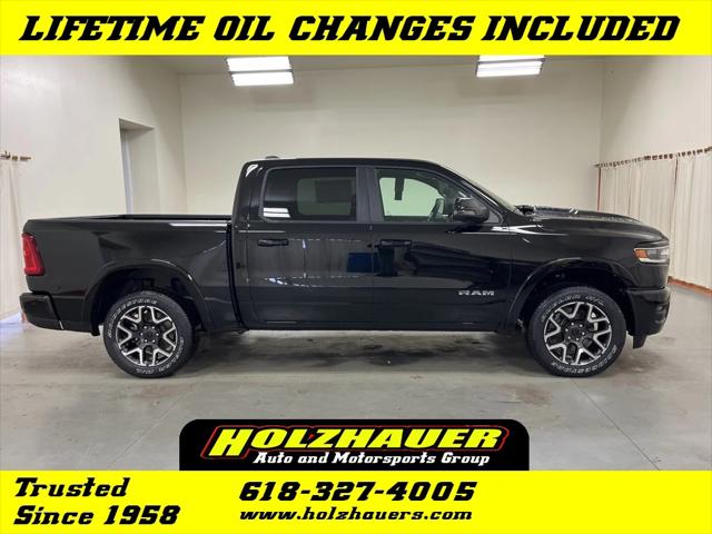 2025 RAM Ram 1500 RAM 1500 LARAMIE CREW CAB 4X4 57 BOX