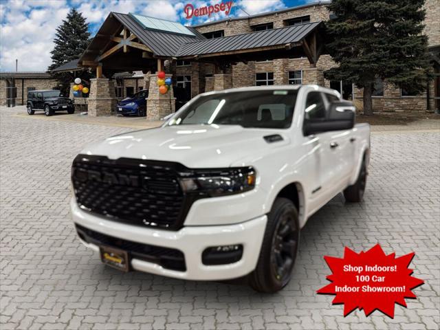 2025 RAM Ram 1500 RAM 1500 BIG HORN CREW CAB 4X4 57 BOX