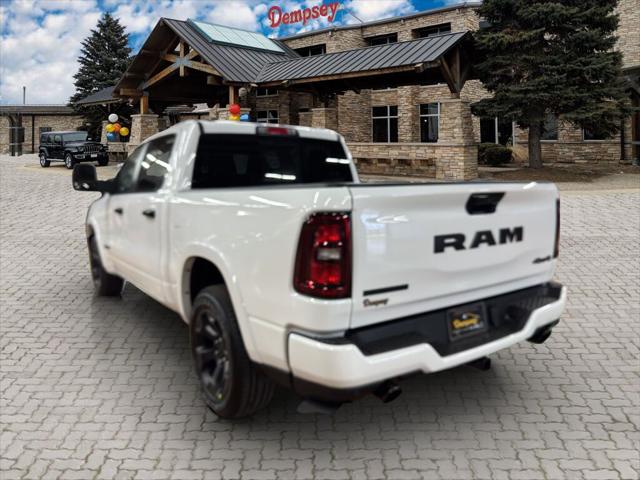 2025 RAM Ram 1500 RAM 1500 BIG HORN CREW CAB 4X4 57 BOX