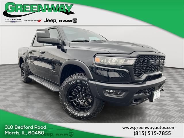 2025 RAM Ram 1500 RAM 1500 REBEL CREW CAB 4X4 57 BOX