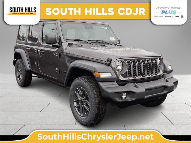 2025 Jeep Wrangler WRANGLER 4-DOOR SPORT S