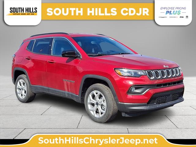 2025 Jeep Compass COMPASS LATITUDE 4X4