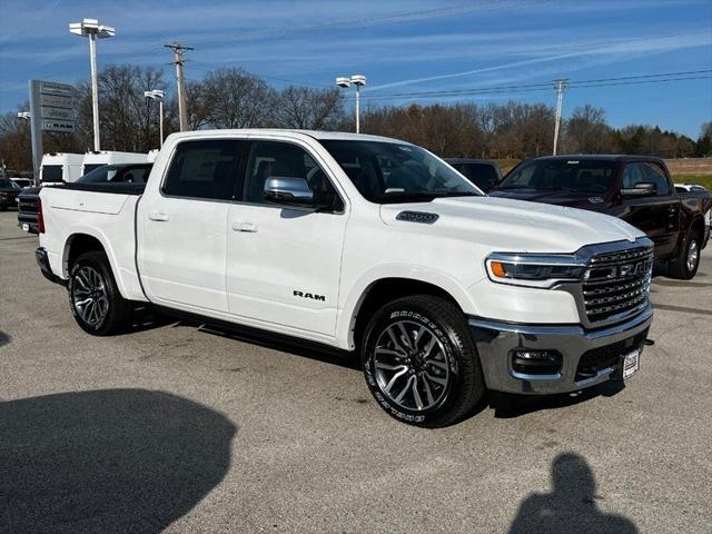 2025 RAM Ram 1500 RAM 1500 LIMITED LONGHORN CREW CAB 4X4 57 BOX