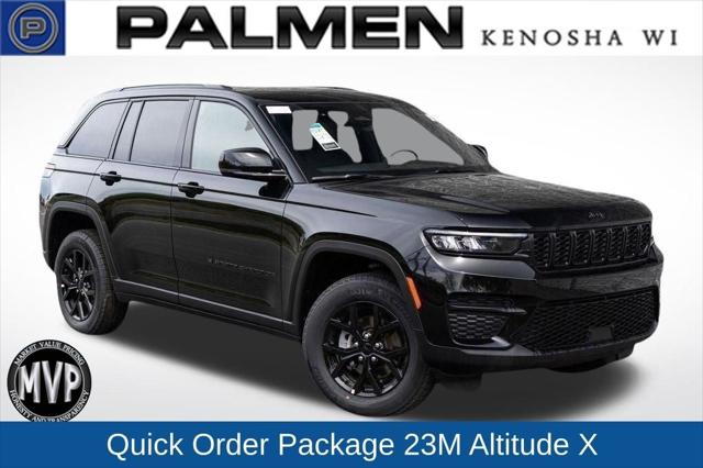 2025 Jeep Grand Cherokee GRAND CHEROKEE ALTITUDE X 4X4