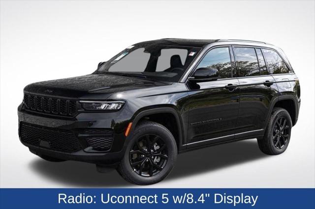 2025 Jeep Grand Cherokee GRAND CHEROKEE ALTITUDE X 4X4