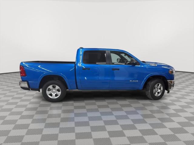 2025 RAM Ram 1500 RAM 1500 BIG HORN CREW CAB 4X4 57 BOX