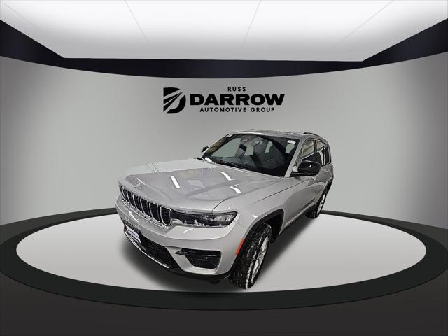 2025 Jeep Grand Cherokee GRAND CHEROKEE LAREDO X 4X4