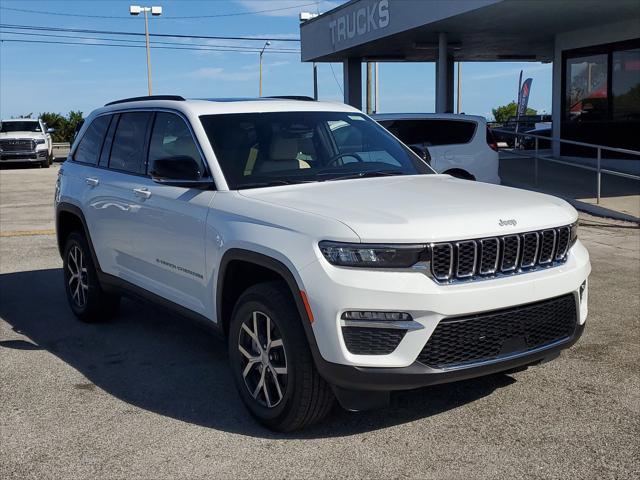 2025 Jeep Grand Cherokee GRAND CHEROKEE LIMITED 4X4