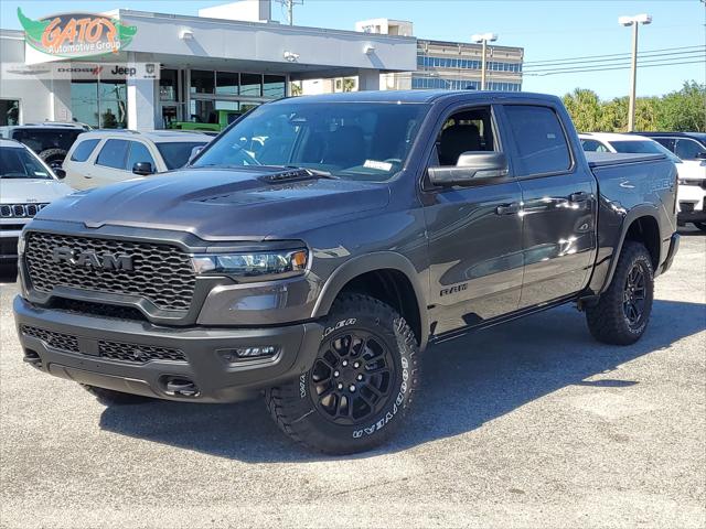 2025 RAM Ram 1500 RAM 1500 REBEL CREW CAB 4X4 57 BOX