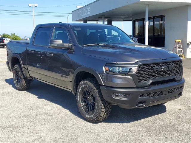 2025 RAM Ram 1500 RAM 1500 REBEL CREW CAB 4X4 57 BOX