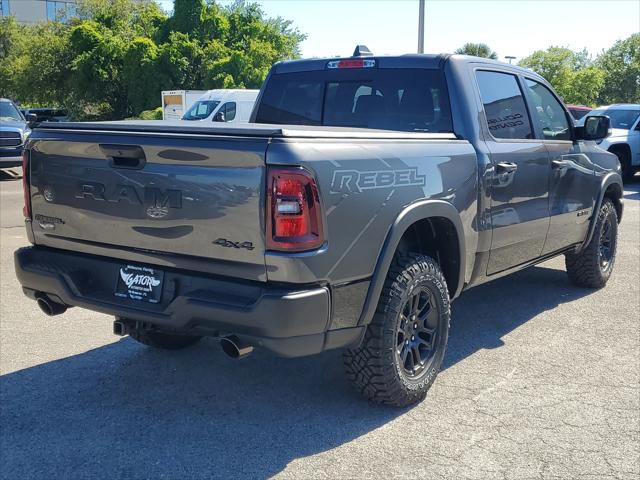 2025 RAM Ram 1500 RAM 1500 REBEL CREW CAB 4X4 57 BOX