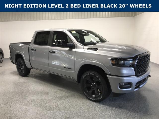 2025 RAM Ram 1500 RAM 1500 BIG HORN CREW CAB 4X4 57 BOX