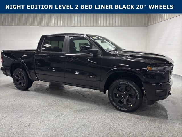 2025 RAM Ram 1500 RAM 1500 BIG HORN CREW CAB 4X4 57 BOX