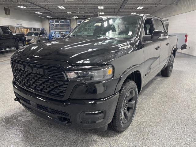 2025 RAM Ram 1500 RAM 1500 BIG HORN CREW CAB 4X4 57 BOX