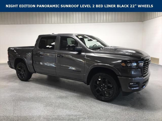 2025 RAM Ram 1500 RAM 1500 LARAMIE CREW CAB 4X4 57 BOX