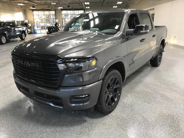 2025 RAM Ram 1500 RAM 1500 LARAMIE CREW CAB 4X4 57 BOX