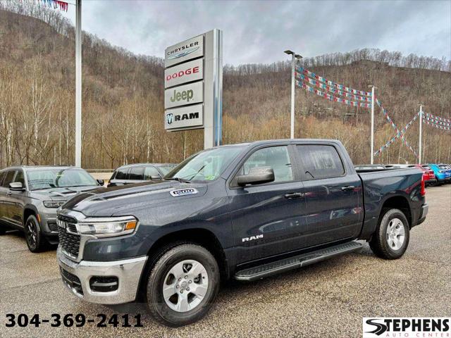 2025 RAM Ram 1500 RAM 1500 TRADESMAN CREW CAB 4X4 57 BOX