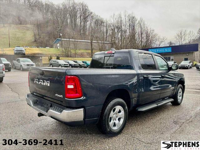 2025 RAM Ram 1500 RAM 1500 TRADESMAN CREW CAB 4X4 57 BOX