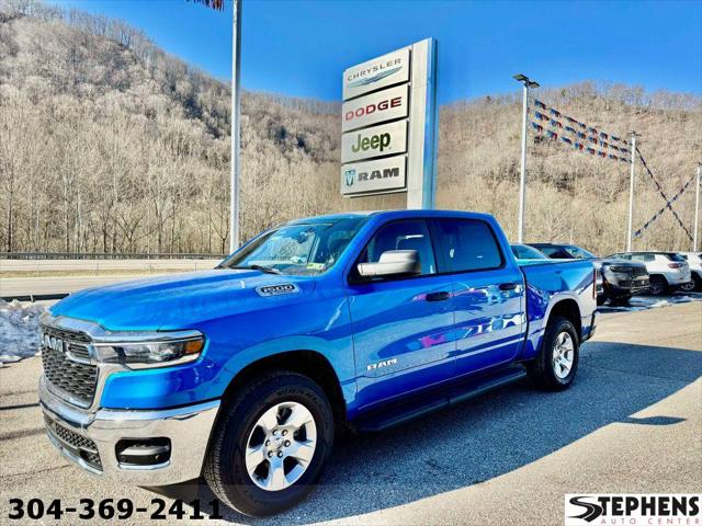 2025 RAM Ram 1500 RAM 1500 TRADESMAN CREW CAB 4X4 57 BOX